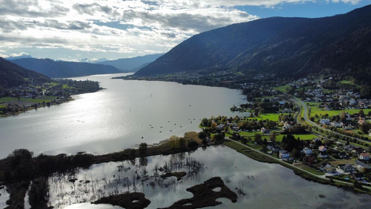 Ferienwohnung Kamot Steindorf am Ossiacher See Exteriér fotografie