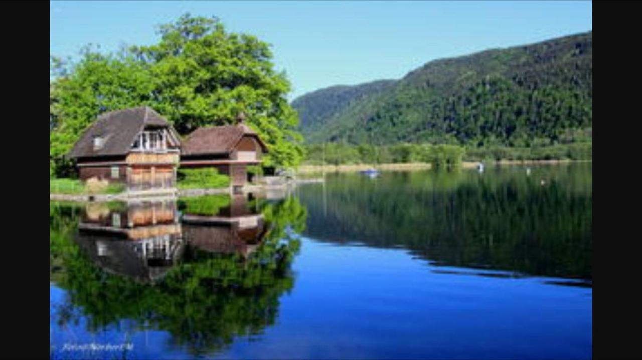 Ferienwohnung Kamot Steindorf am Ossiacher See Exteriér fotografie