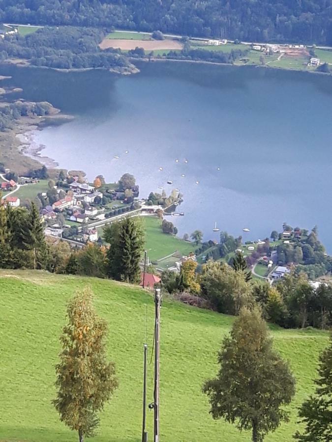 Ferienwohnung Kamot Steindorf am Ossiacher See Exteriér fotografie