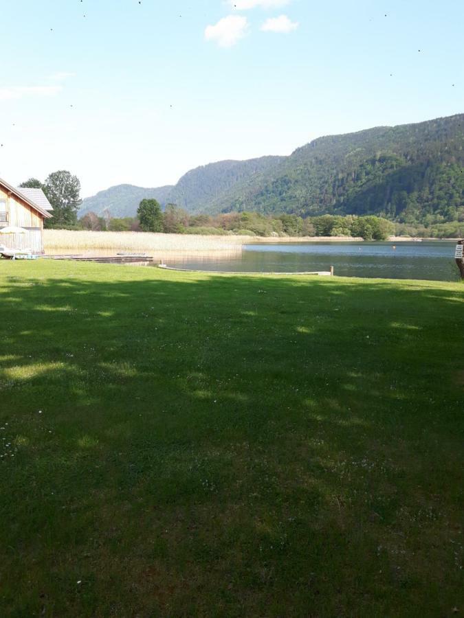 Ferienwohnung Kamot Steindorf am Ossiacher See Exteriér fotografie