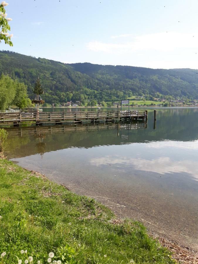 Ferienwohnung Kamot Steindorf am Ossiacher See Exteriér fotografie