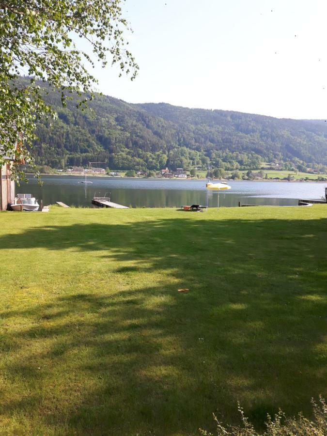 Ferienwohnung Kamot Steindorf am Ossiacher See Exteriér fotografie