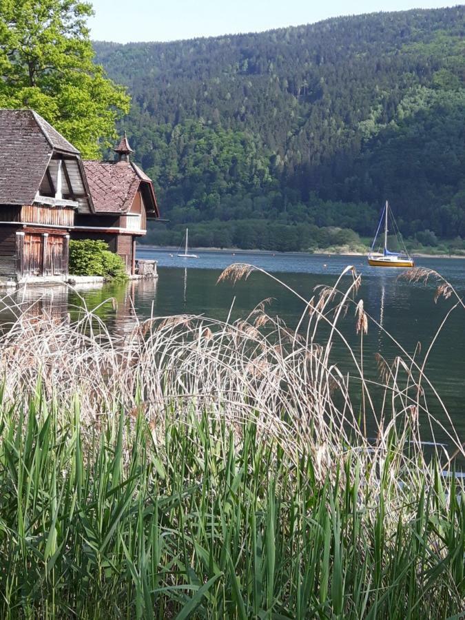 Ferienwohnung Kamot Steindorf am Ossiacher See Exteriér fotografie