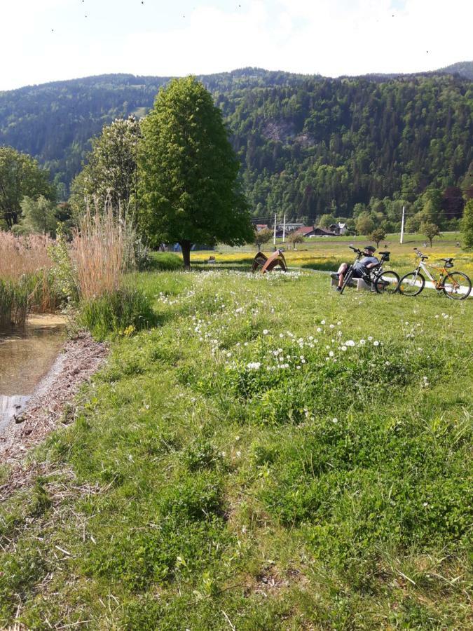 Ferienwohnung Kamot Steindorf am Ossiacher See Exteriér fotografie