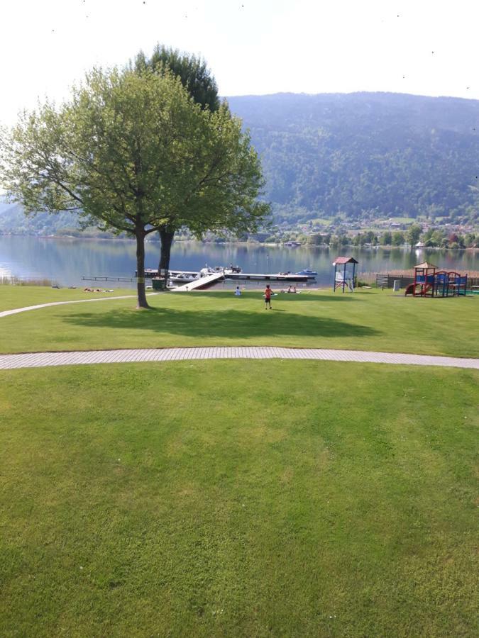 Ferienwohnung Kamot Steindorf am Ossiacher See Exteriér fotografie