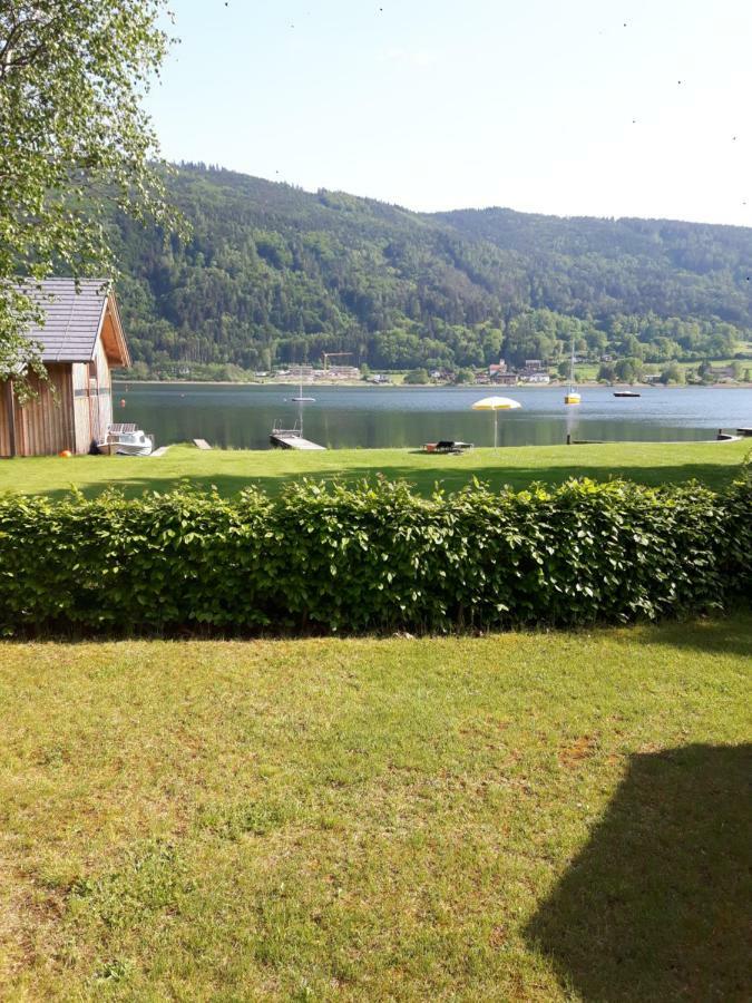 Ferienwohnung Kamot Steindorf am Ossiacher See Exteriér fotografie