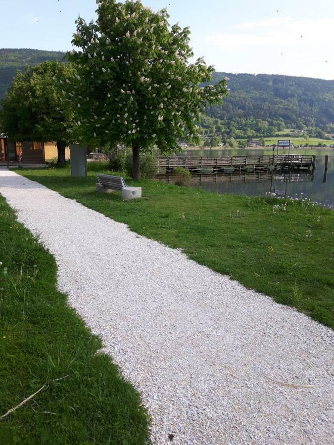 Ferienwohnung Kamot Steindorf am Ossiacher See Exteriér fotografie