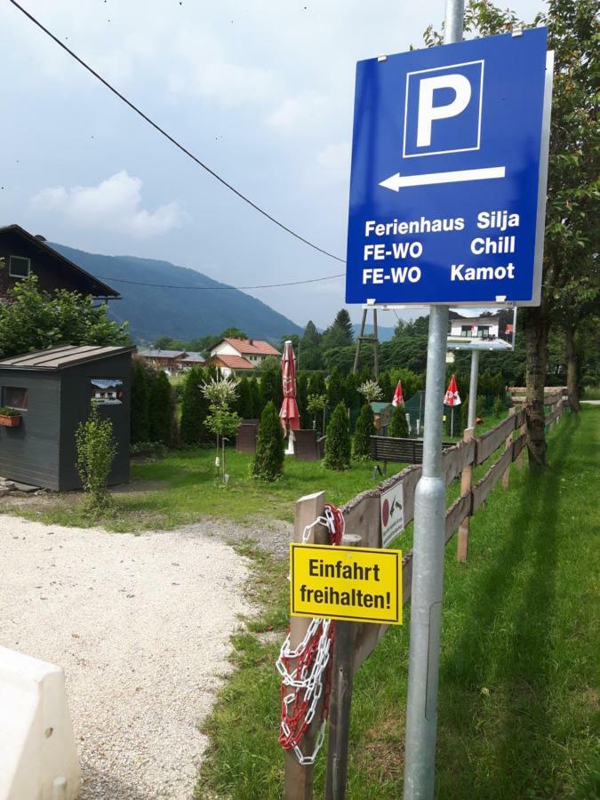 Ferienwohnung Kamot Steindorf am Ossiacher See Exteriér fotografie